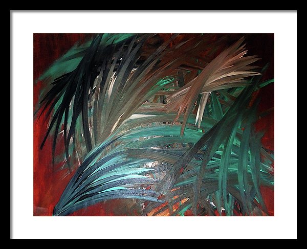 If I Was Allowed I'd Love Myself - Framed Print