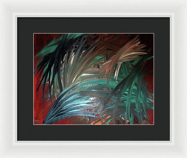 If I Was Allowed I'd Love Myself - Framed Print
