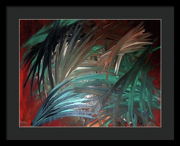 If I Was Allowed I'd Love Myself - Framed Print