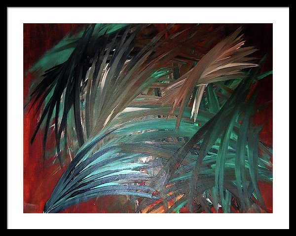 If I Was Allowed I'd Love Myself - Framed Print