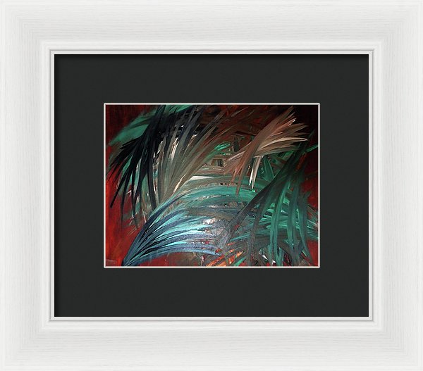 If I Was Allowed I'd Love Myself - Framed Print