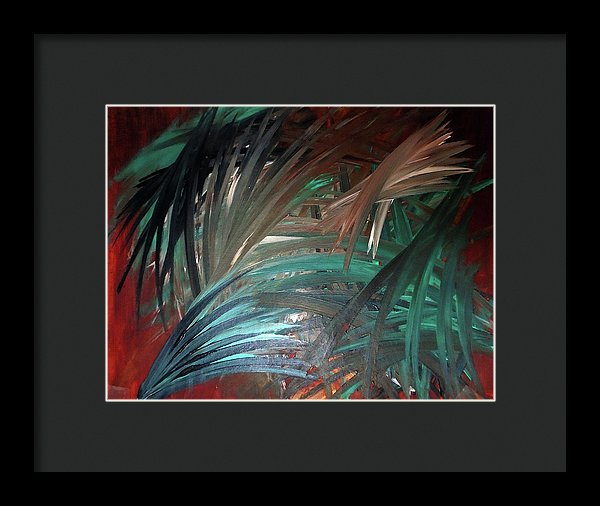 If I Was Allowed I'd Love Myself - Framed Print