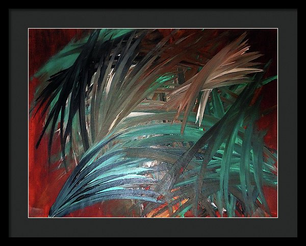 If I Was Allowed I'd Love Myself - Framed Print