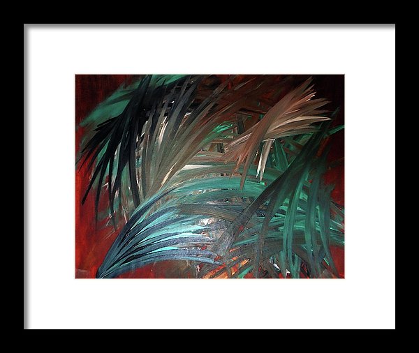 If I Was Allowed I'd Love Myself - Framed Print