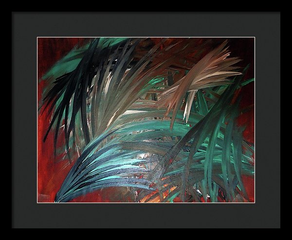 If I Was Allowed I'd Love Myself - Framed Print