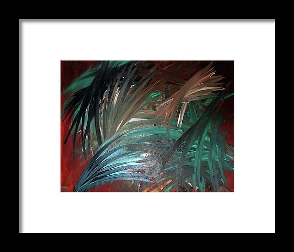 If I Was Allowed I'd Love Myself - Framed Print