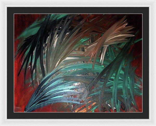 If I Was Allowed I'd Love Myself - Framed Print