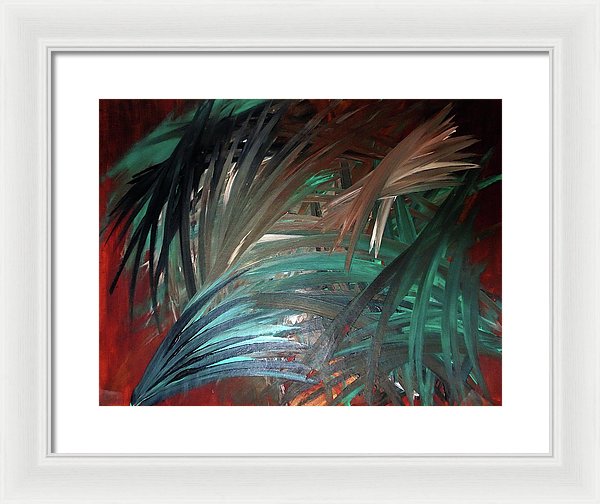 If I Was Allowed I'd Love Myself - Framed Print