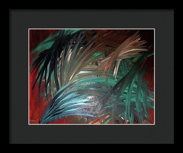 If I Was Allowed I'd Love Myself - Framed Print
