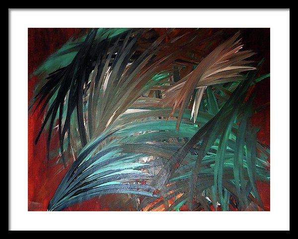 If I Was Allowed I'd Love Myself - Framed Print