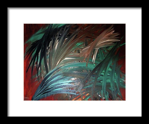 If I Was Allowed I'd Love Myself - Framed Print
