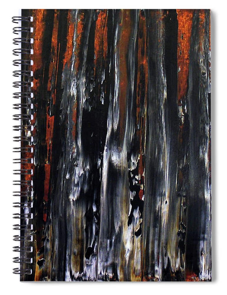 Its All In What You Do - Spiral Notebook