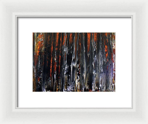 Its All In What You Do - Framed Print