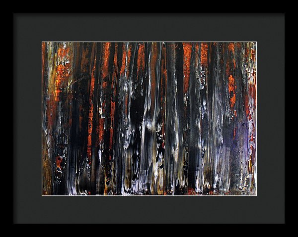 Its All In What You Do - Framed Print
