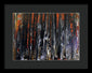 Its All In What You Do - Framed Print