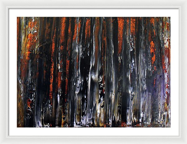 Its All In What You Do - Framed Print