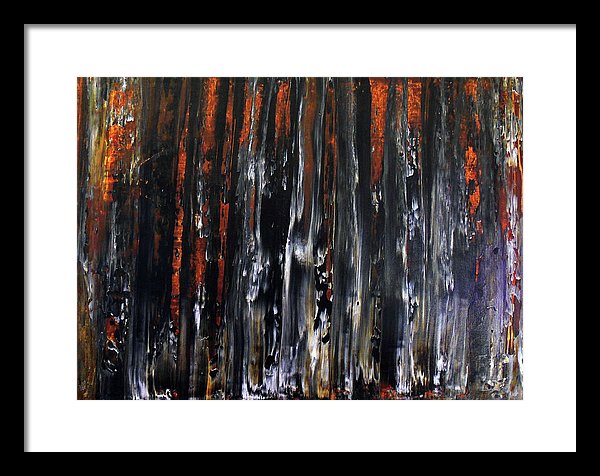 Its All In What You Do - Framed Print