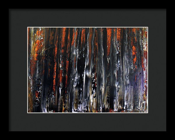 Its All In What You Do - Framed Print