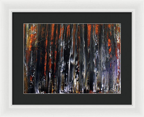 Its All In What You Do - Framed Print