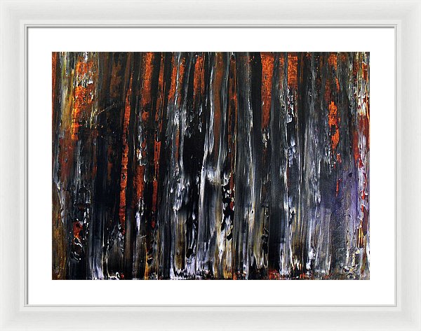 Its All In What You Do - Framed Print