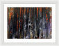 Its All In What You Do - Framed Print