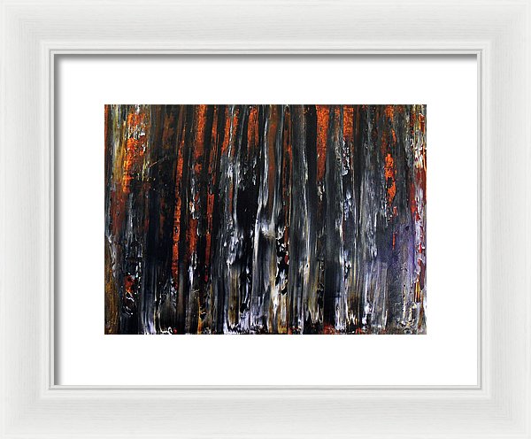 Its All In What You Do - Framed Print