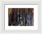 Its All In What You Do - Framed Print