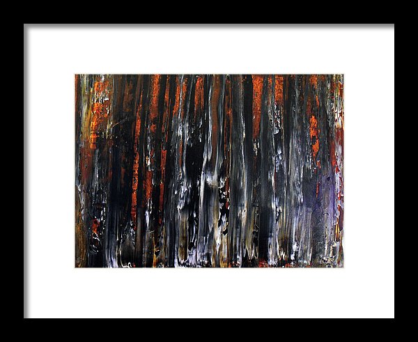 Its All In What You Do - Framed Print