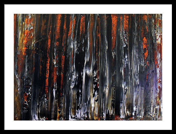 Its All In What You Do - Framed Print