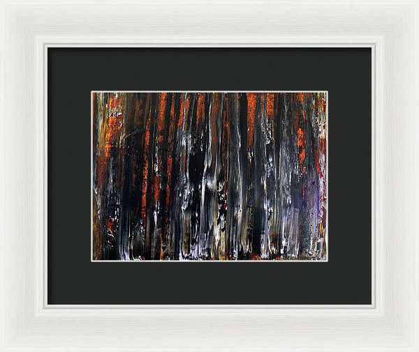 Its All In What You Do - Framed Print