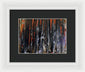 Its All In What You Do - Framed Print