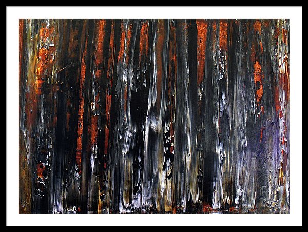Its All In What You Do - Framed Print