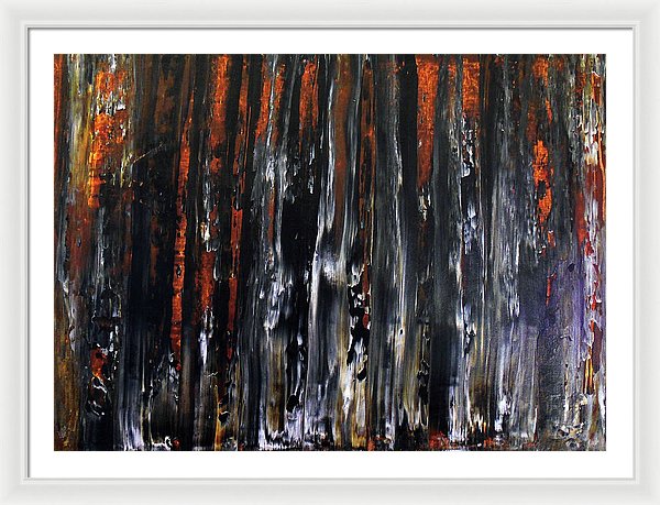 Its All In What You Do - Framed Print