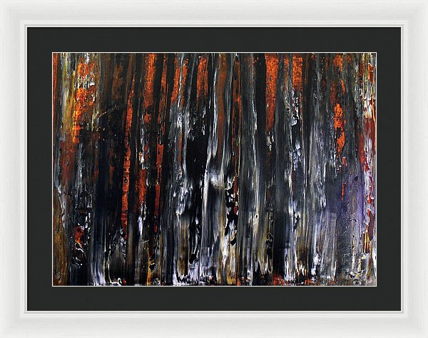 Its All In What You Do - Framed Print