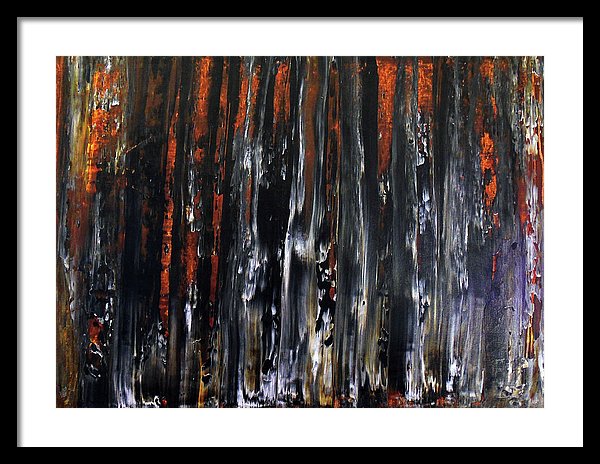 Its All In What You Do - Framed Print