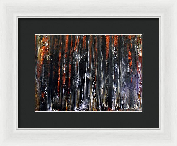 Its All In What You Do - Framed Print