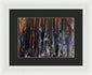 Its All In What You Do - Framed Print