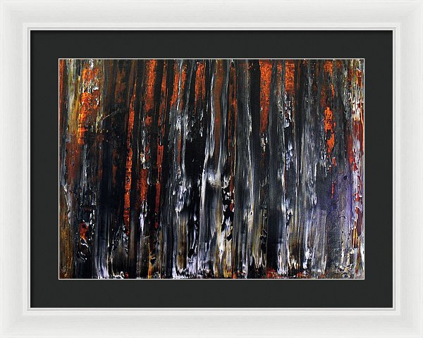 Its All In What You Do - Framed Print