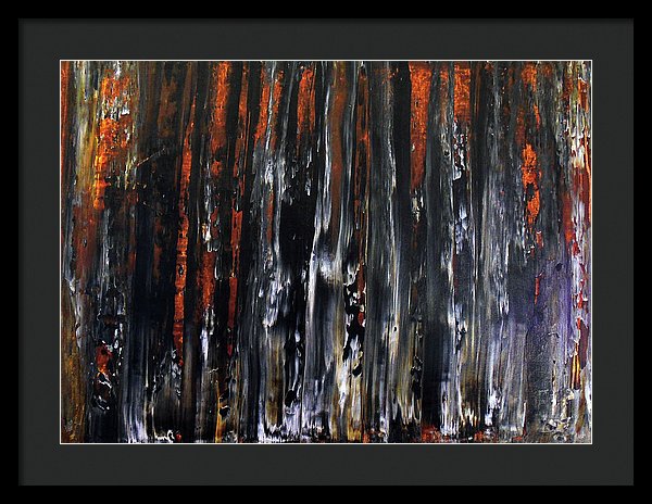 Its All In What You Do - Framed Print