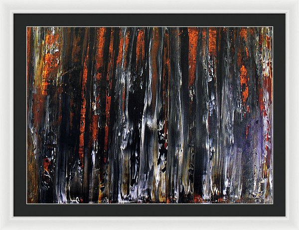 Its All In What You Do - Framed Print