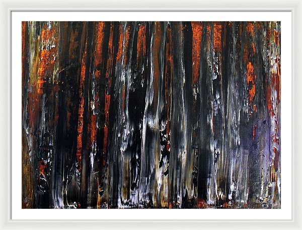 Its All In What You Do - Framed Print