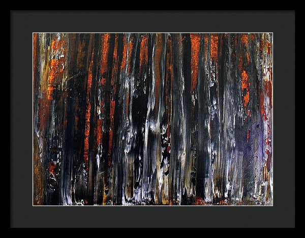Its All In What You Do - Framed Print