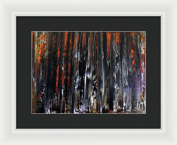Its All In What You Do - Framed Print