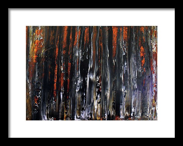 Its All In What You Do - Framed Print