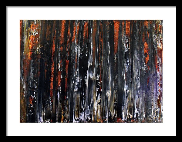 Its All In What You Do - Framed Print