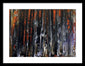 Its All In What You Do - Framed Print