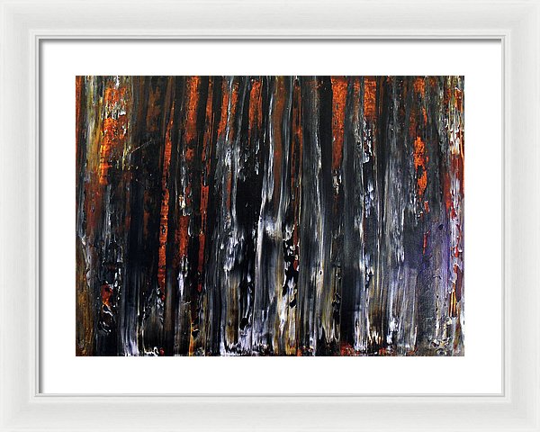 Its All In What You Do - Framed Print