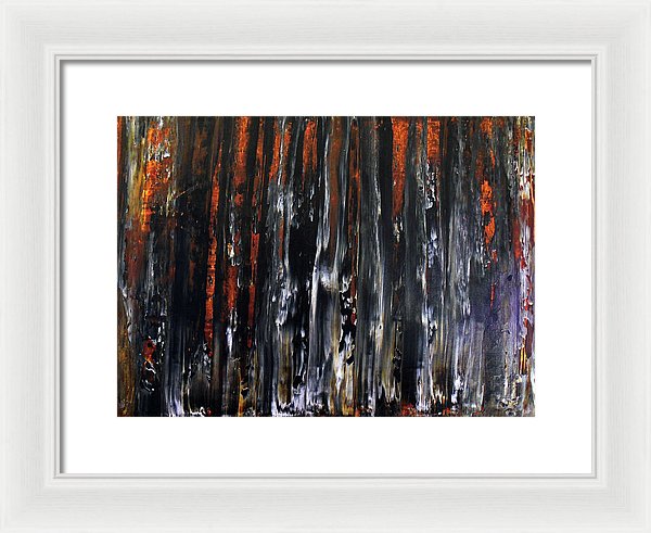 Its All In What You Do - Framed Print
