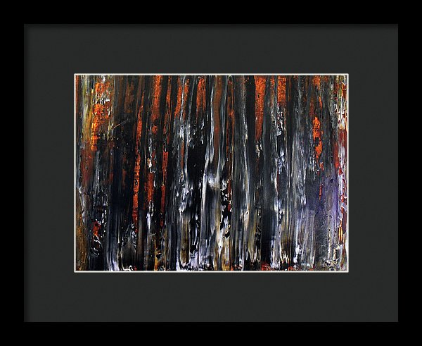 Its All In What You Do - Framed Print