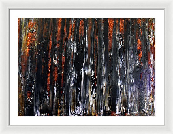 Its All In What You Do - Framed Print